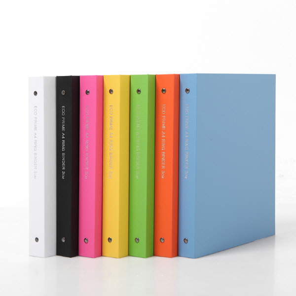 신화오피스 A4 3cm O링 친환경 에코 링바인더, 노랑색 2,790원