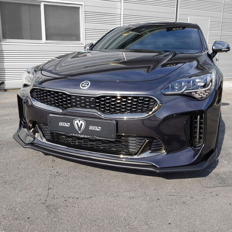 스팅어 프론트 스플리터, 무광 블랙, 스팅어 180,000원