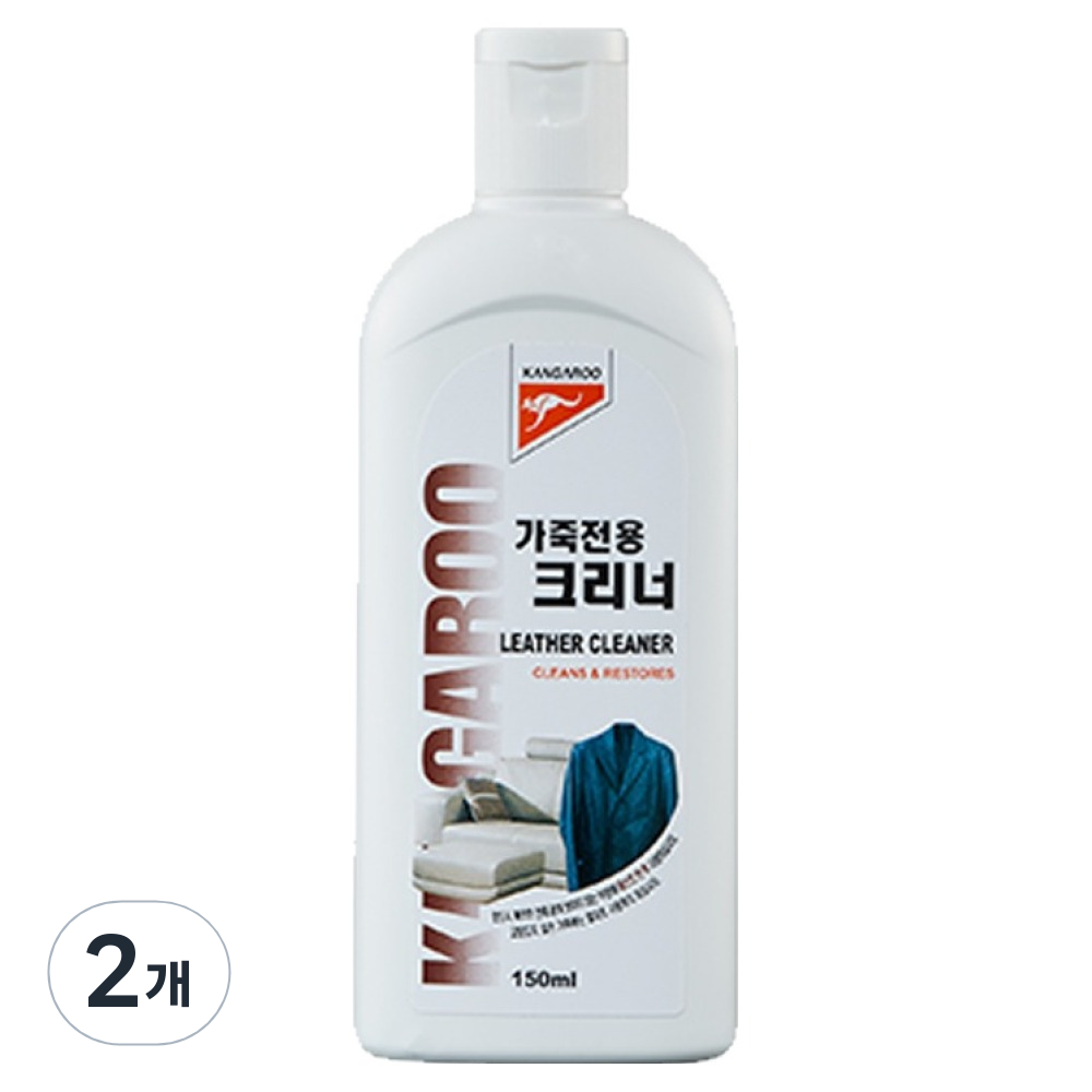 캉가루 가죽전용 크리너 5,500원