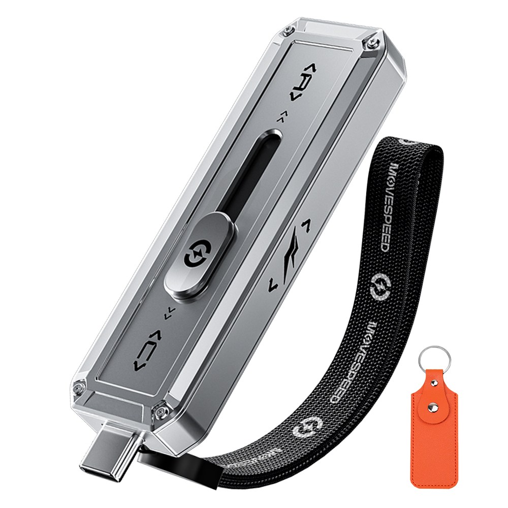 MOVESPEED SP20 2100MB/s 초고속 USB 3.2 Gen2 외장 SSD 휴대용 저장장치 스마트폰 노트북 PC 호환 백업 파일이동 최적, 은색, 2TB, 현재가 539,000원