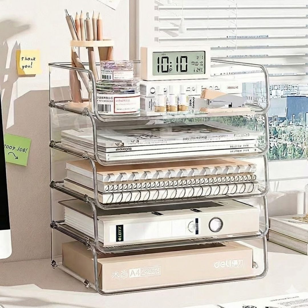 픽스앤고 A4 서류정리함 트레이, 5단, 와이드, 현재가 23,800원