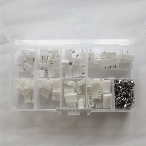 XH2.54 커넥터 하네스 세트 230pcs - 2/3/4/5핀 터미널 키트 - 하우징, 핀헤더, 금속핀 포함 9,100원