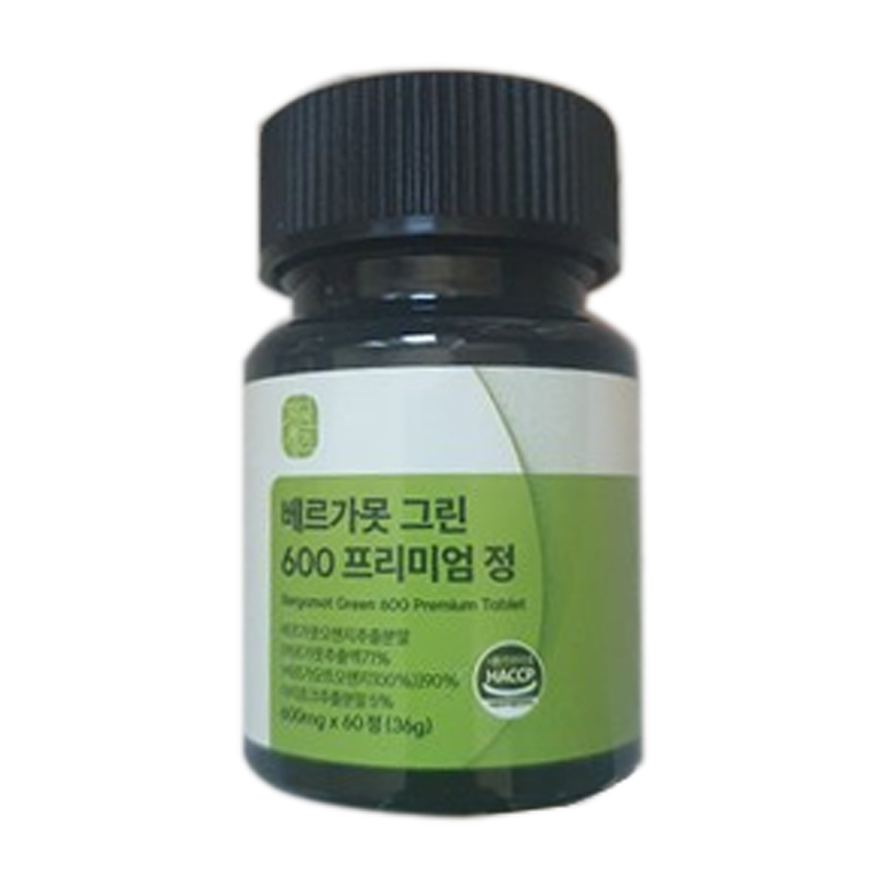 자연새긴 베르가못 그린 600 프리미엄정 식약처 HACCP 20,580원