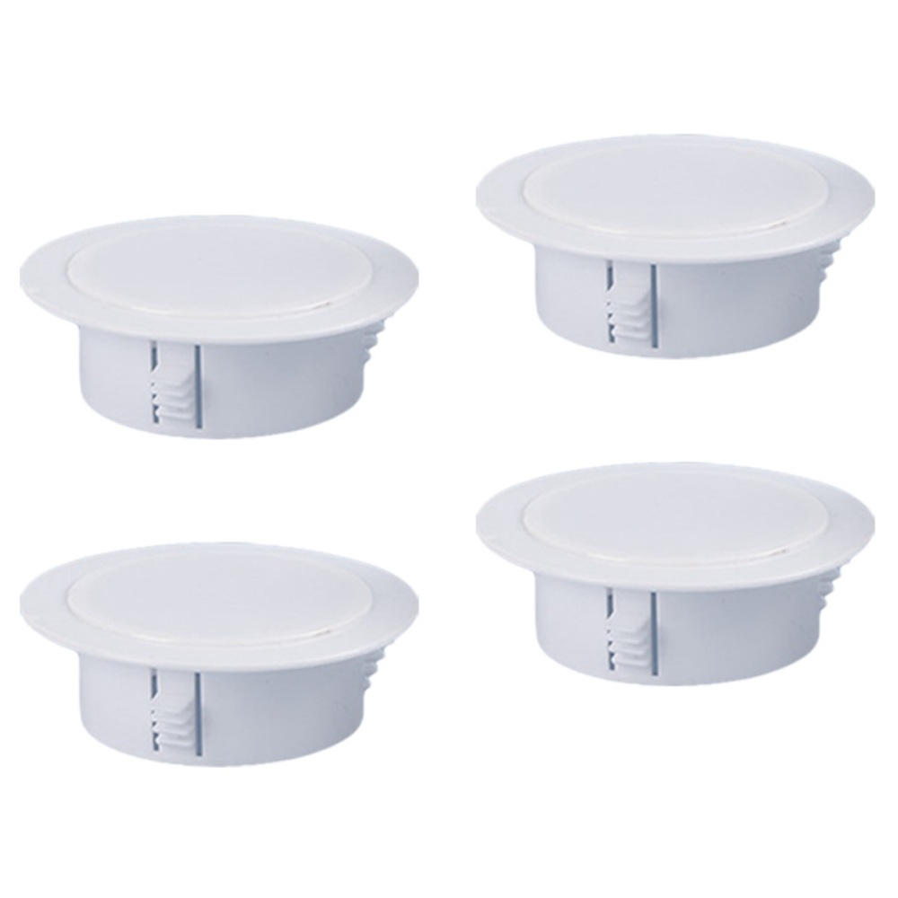 아띠꼴로 4개1세트 에어컨 구멍 마개 배관 가리개 가스배관 덮개, 1세트 4,400원