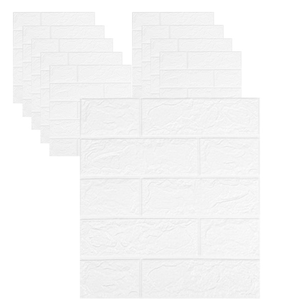 피어니스트 접착식 단열 폼블럭 벽지 6mm 11,130원