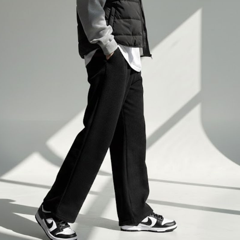 라스토케 남자 겨울바지 코듀로이 팬츠 골덴바지스판 와이드 팬츠 밴딩 16,800원