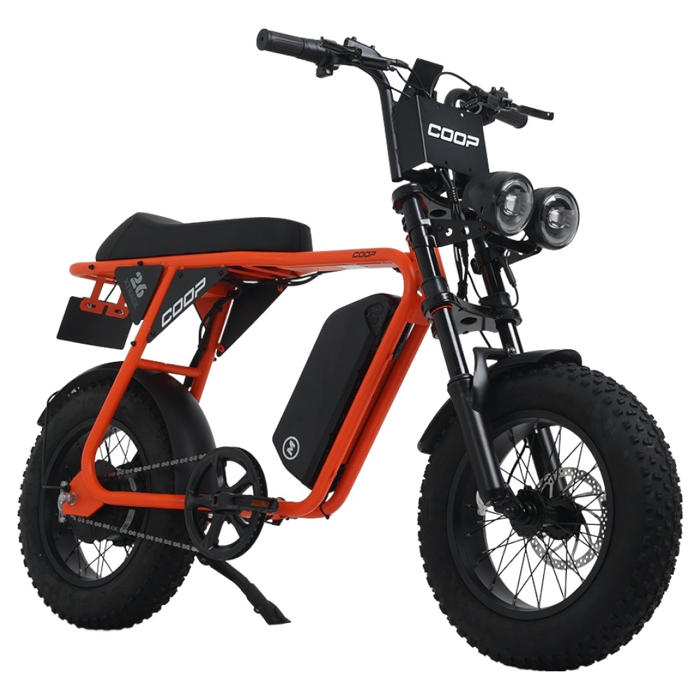 에이유테크 엑스트랙 몬스터 쿱 팻바이크 자토바이 48V 10Ah 고객직접설치 997,000원