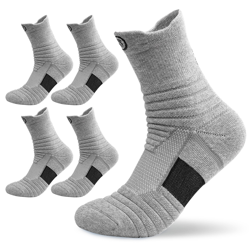 나인벨로 남성 기능성 스포츠 양말 중목 두꺼운양말 5족 세트 13,900원