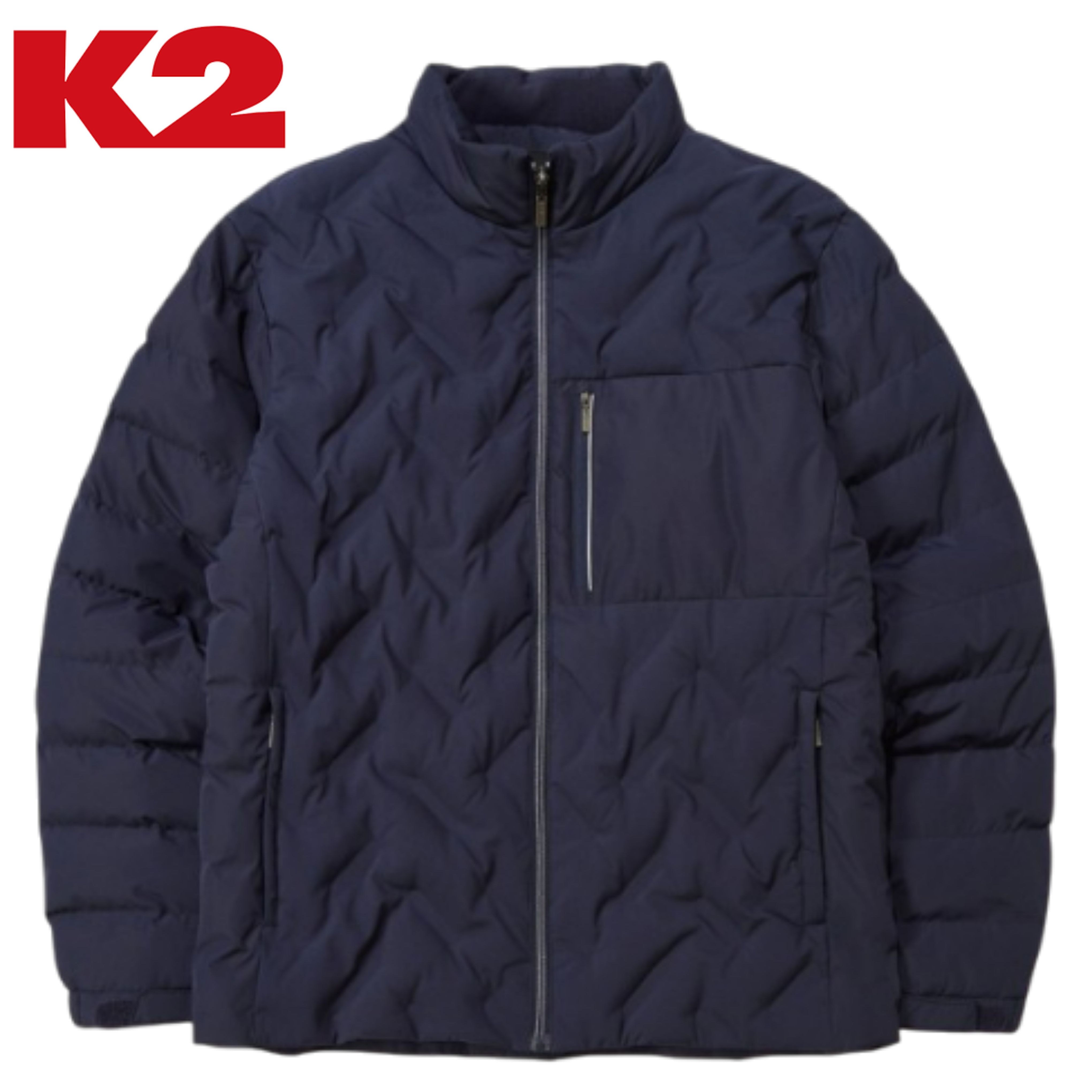 [매장발송]K2 남성 경량 패딩 노가다 단체 근무복 데일리 겨울 방한 보온 따뜻한 숏 점퍼 172,000원