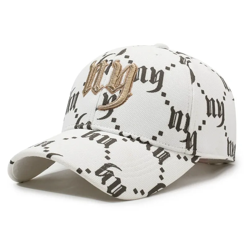 2026 프레쉬윈드 NY&JA 골드자수 패셔너블 프리미엄 골프 러닝 야구모자 27,740원