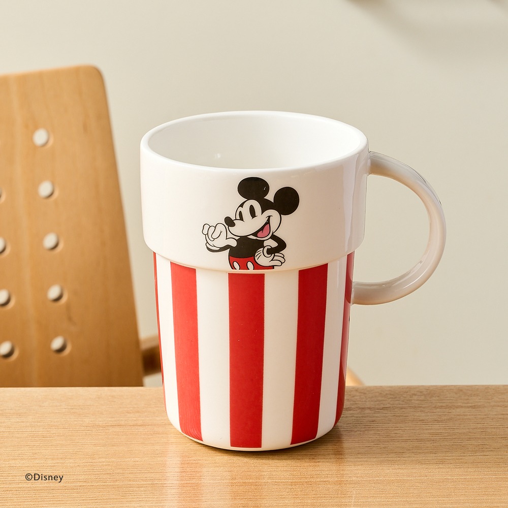 [MODERN HOUSE 중계점] 디즈니 굿모닝미키 톨머그 레드  KD0625013 10,900원