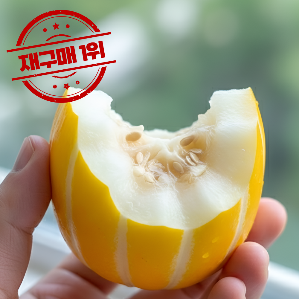 [작년고객만족도1위] 초특가 고당도 가정용 성주참외 10,900원