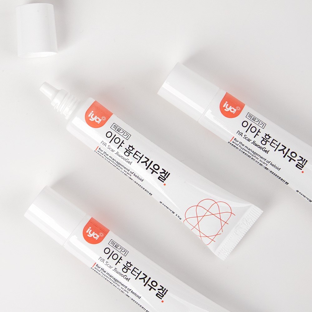 [1+1] NEW 이야 흉터 제거 연고 켈로이드 화상 여드름 제왕절개 흉터지우겔 (낱개2개발송) 31,350원