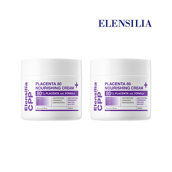 엘렌실라 CPP 태반 80 크림 27,800원