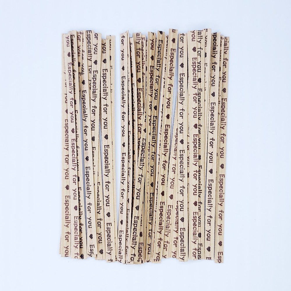 페토닷컴 예쁜 빵끈 포장끈 90종 모음 포장타이, 40개, 끈-38-포유 종이빵끈 크라프트 3,450원