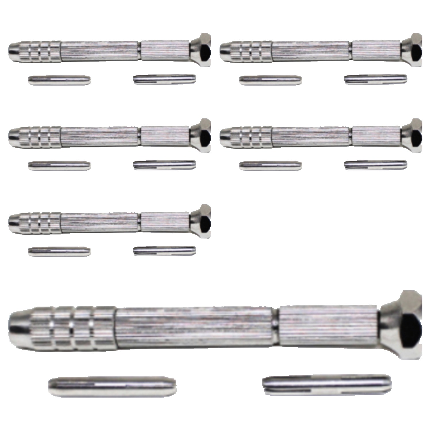 종원툴링 제이원 더블헤드 핀바이스 0.2~3.0mm, 6개 33,900원