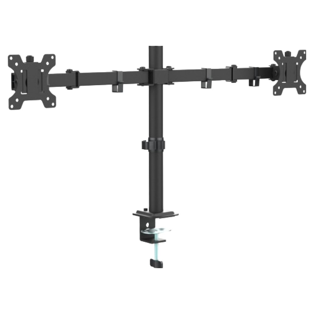 픽셀아트 스탠디아 HXM 가로 듀얼 모니터암 거치대, 블랙, 1개 27,500원