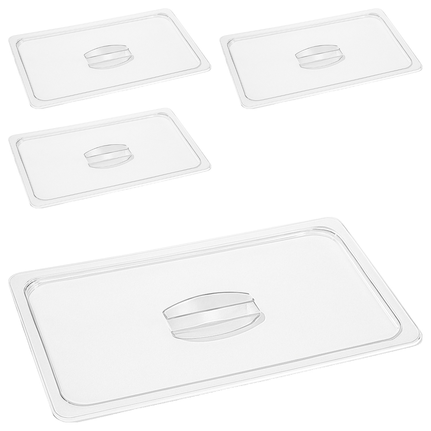 리빙메이트 PC 밧드 뚜껑 일반형, 단품, 4개 21,820원