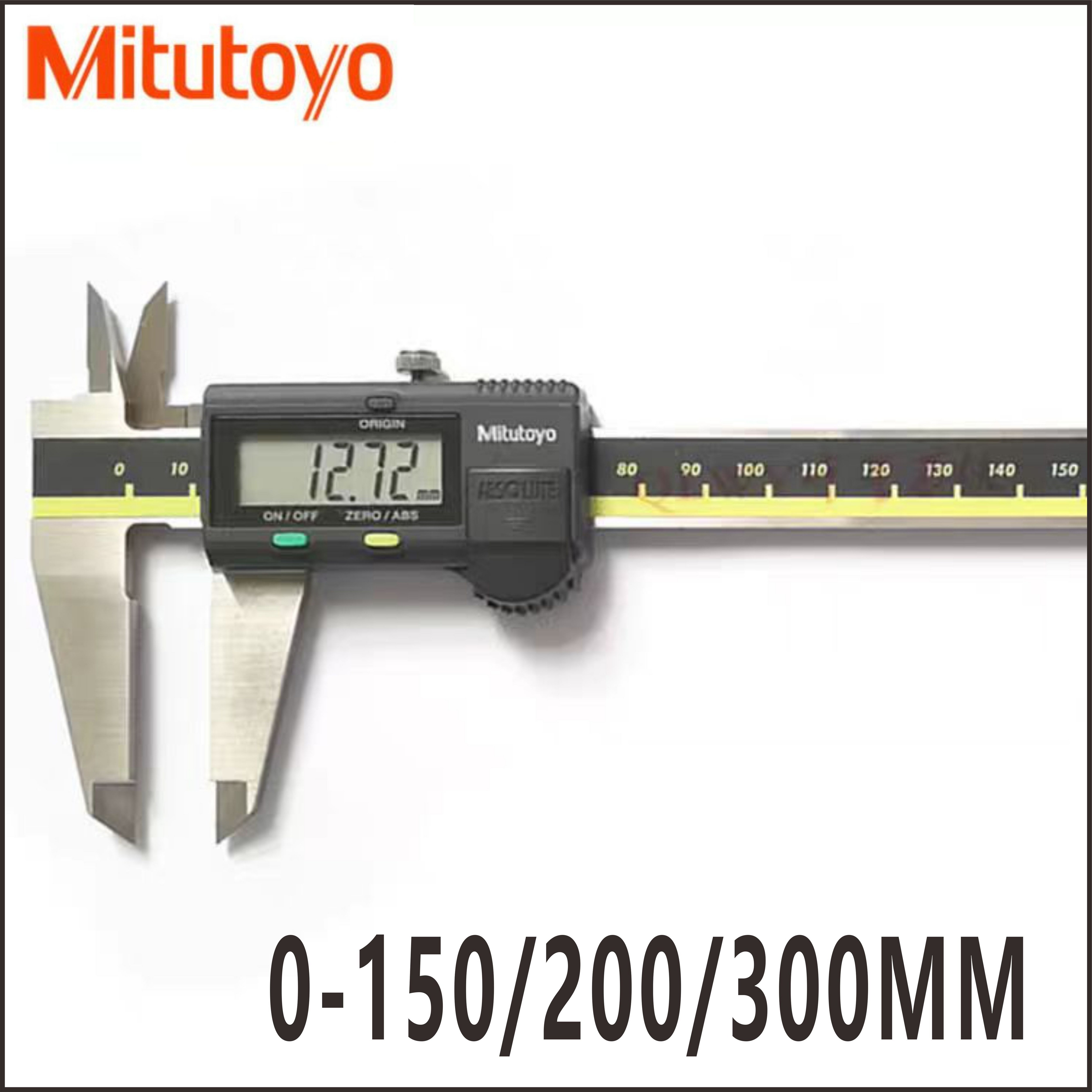 Mitutoyo 미쓰도요 전문가용 고정밀 스텐 500-197-30 디지털 버니어 캘리퍼스 , 200 mm , 1개 46,330원