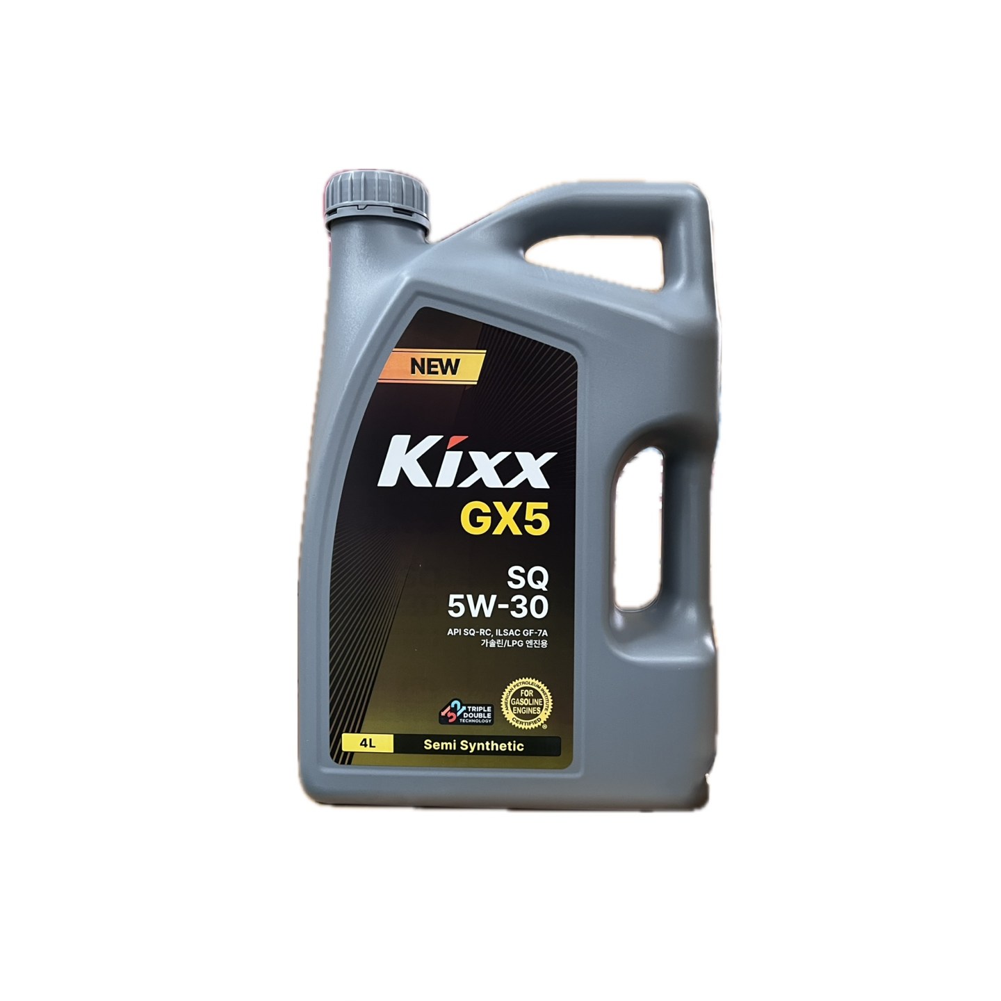 KIXX 킥스 GX5 SQ 5w 30 합성엔진오일 4L / GS칼텍스 11,800원