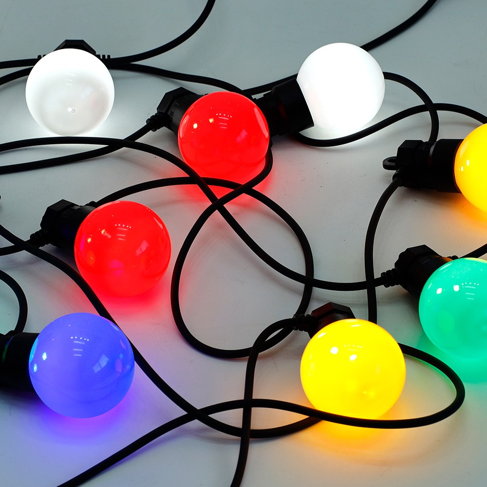 21세기트랜드 LED THE 큰 앵두전구 20M 40구, 칼라캡, 20m, 1개 69,800원