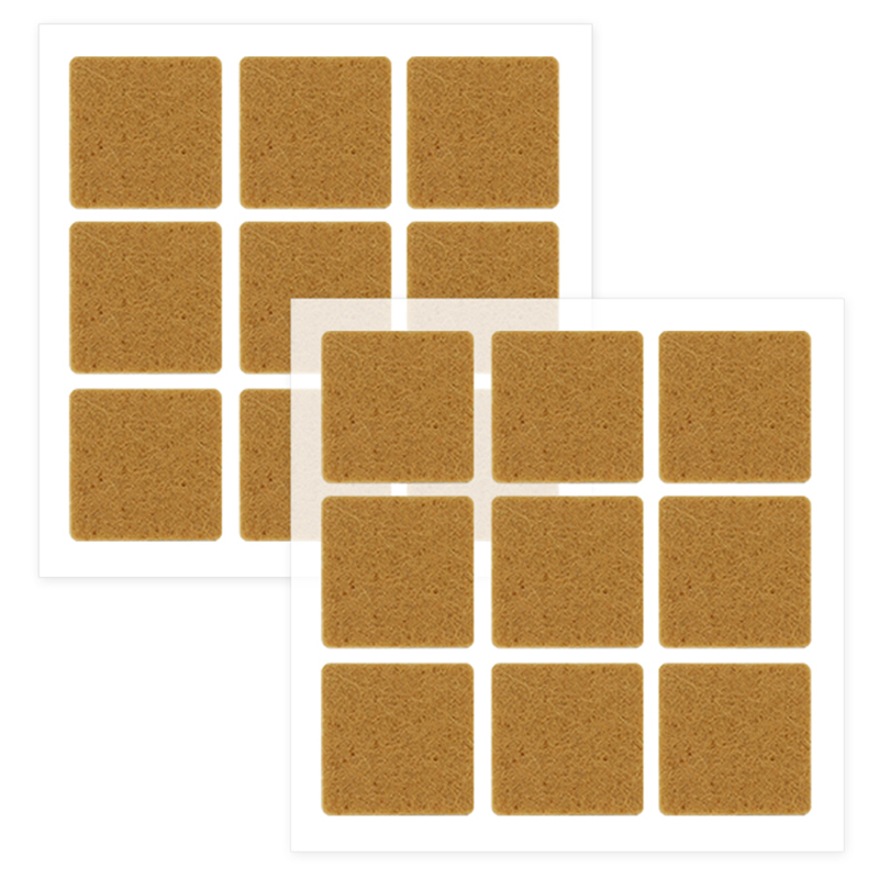 정사각 긁힘방지패드 960원