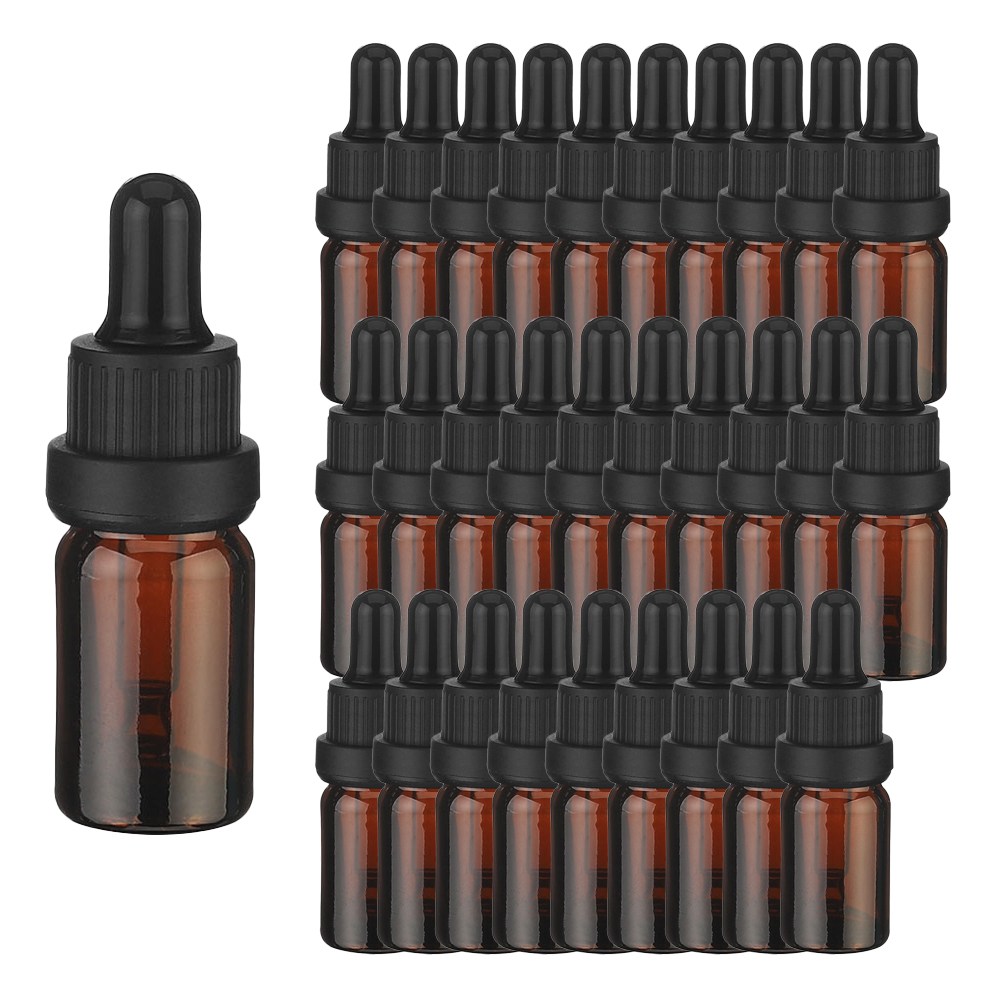 향수 용기 블랙 잠금캡 스포이드 브라운 공병 5ml 11,200원