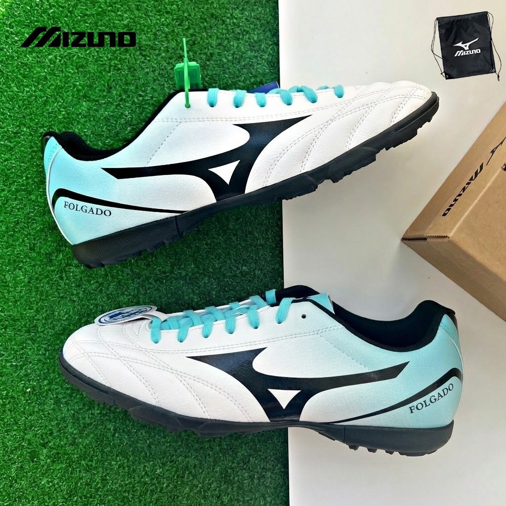 미즈노 풋살화 폴가도 3E 발볼 넓은 인조잔디용 TF 축구화주머니 포함 97,800원