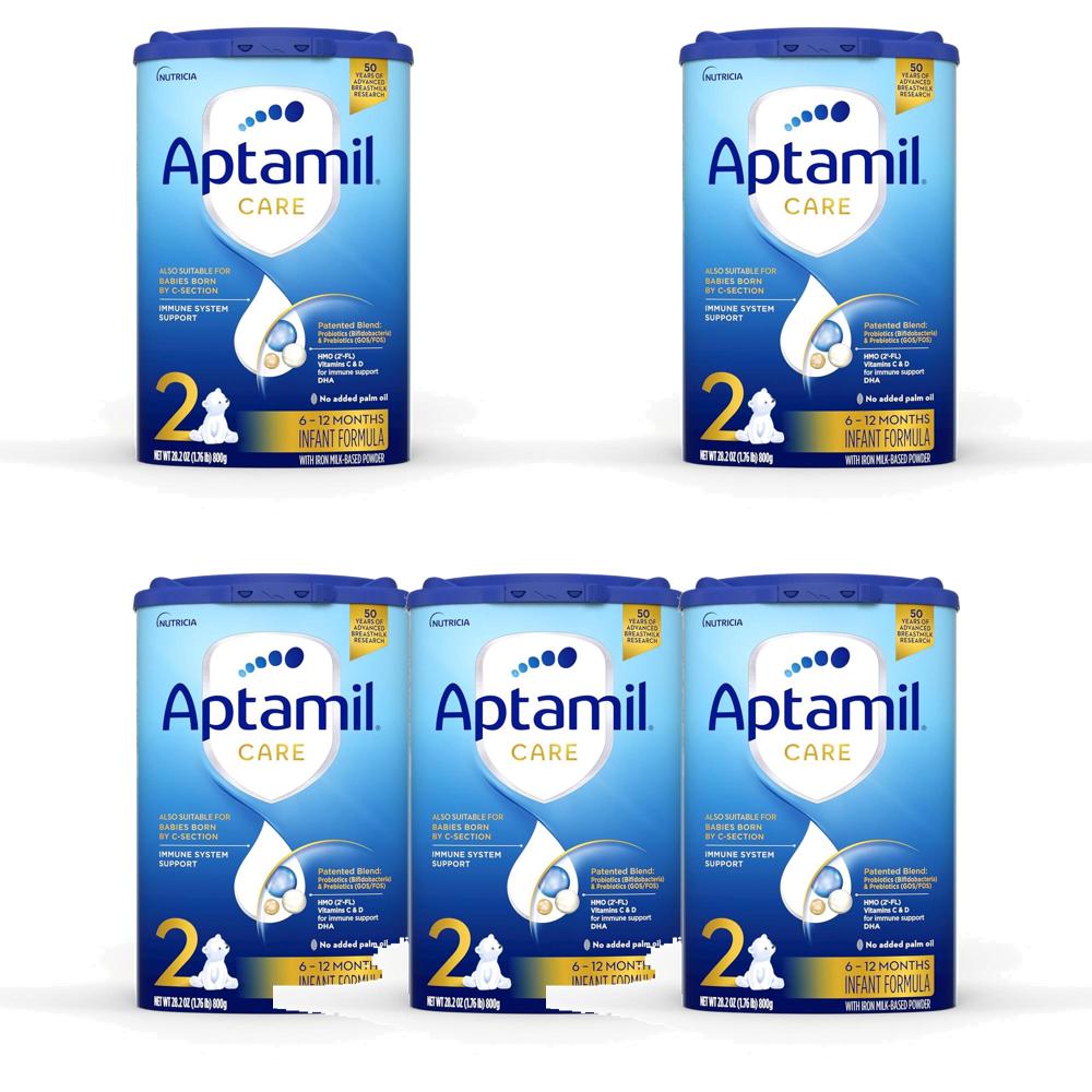 Aptamil Care Stage2 Infant Formula 압타밀 케어 2단계 분유 6+개월 452,400원