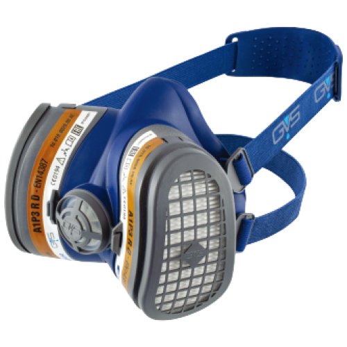 GVS 일립스 A1P3 유기화합물 가스/분진 겸용 프리미엄 방진방독 마스크 SPR503 338  산업현장/공사/실험실 필수 보호구 50,000원