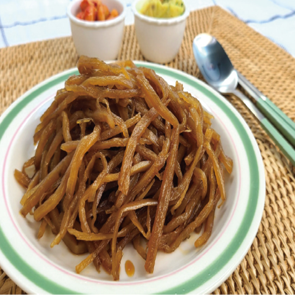 반찬단지 김밥우엉 3mm 김밥용우엉, 1kg, 10개 73,100원