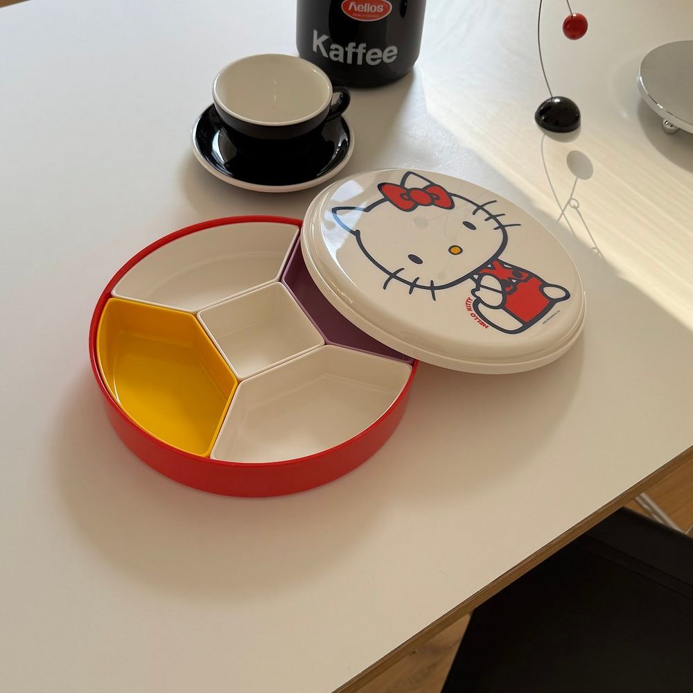 [정품] 키티 화이트 찬합 반찬 간식 용기 그릇 집들이 선물 28,900원