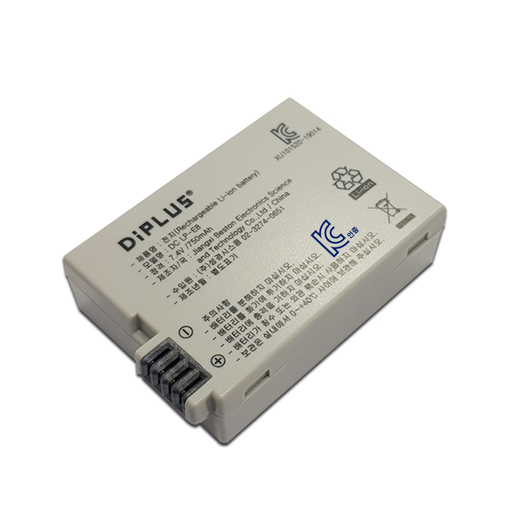 캐논 LP-E8 호환배터리 700D 650D 600D 550D ~, 단일상품 10,800원