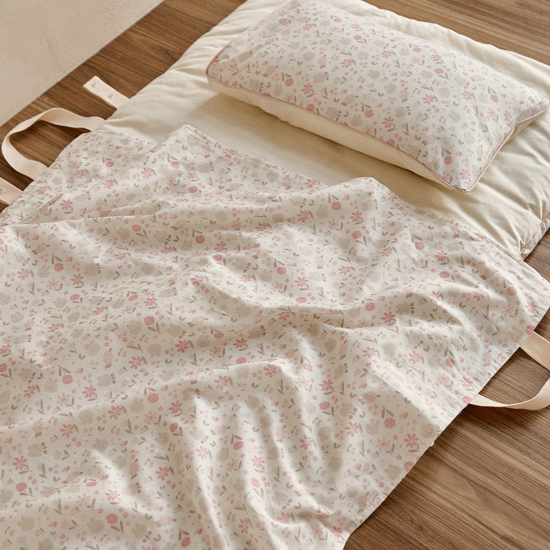 돗투돗 퓨어코튼 거즈 리버서블 간절기용 블랭킷, 코코바니 35,000원