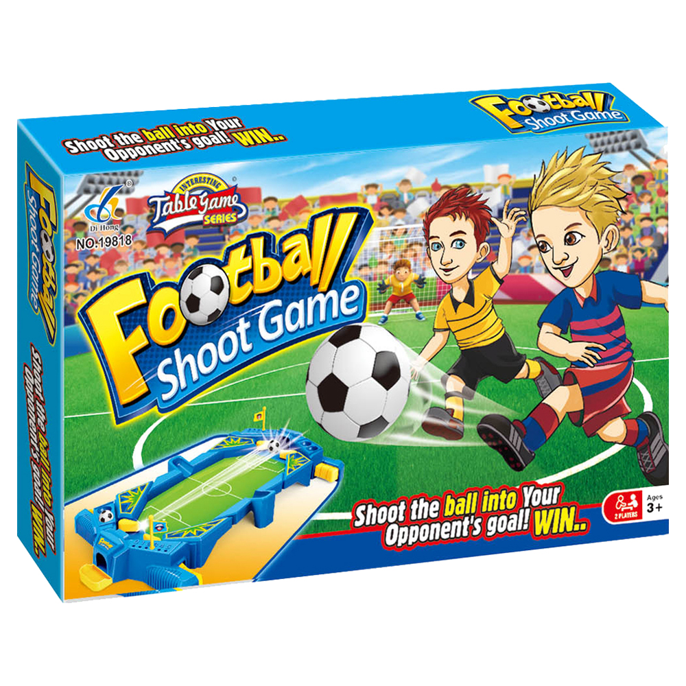 하늘썬별 축구 킥오프 슛팅 게임, 혼합색상, 1개 9,600원