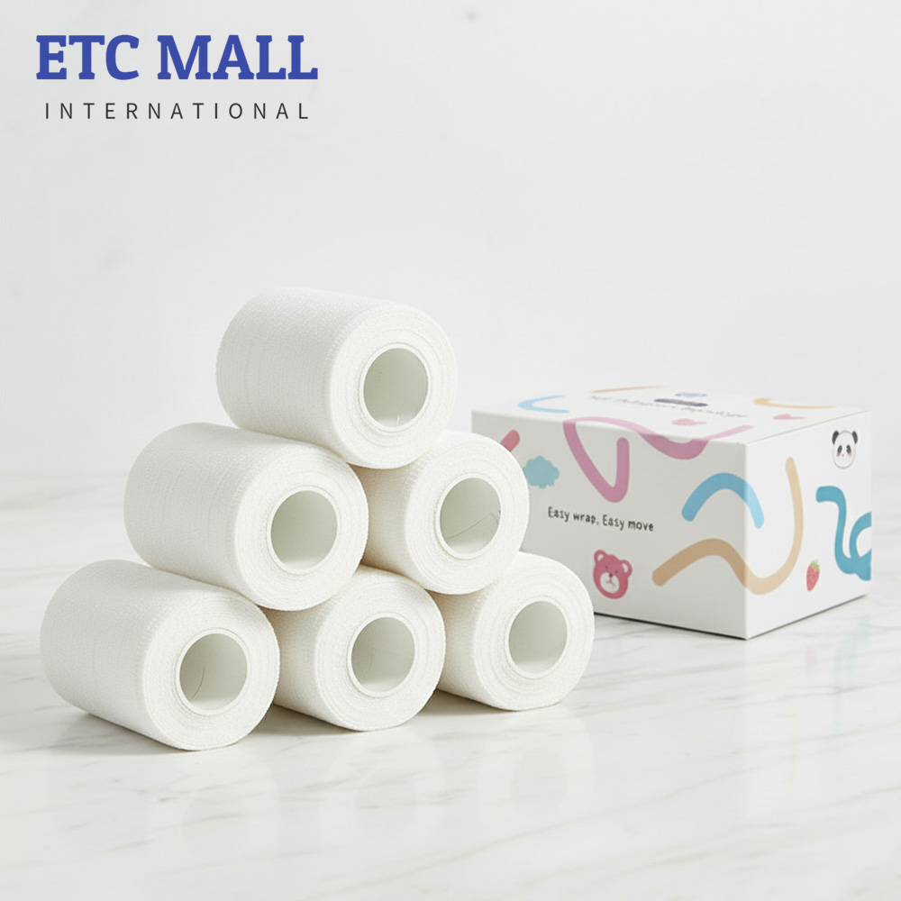 이티씨몰 자가점착 밴드 7.5cm 압박붕대 5+1 화이트 11,500원