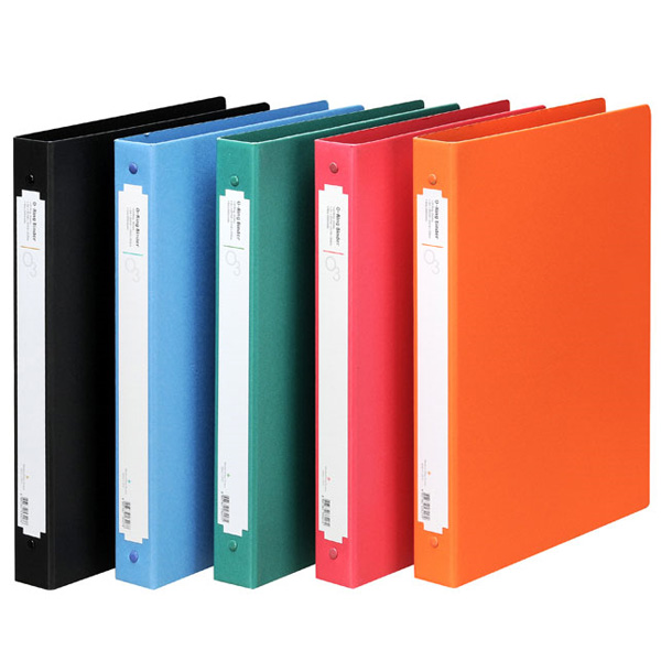 문화/O링바인더 3공A4 B342-7, 녹색 2,600원