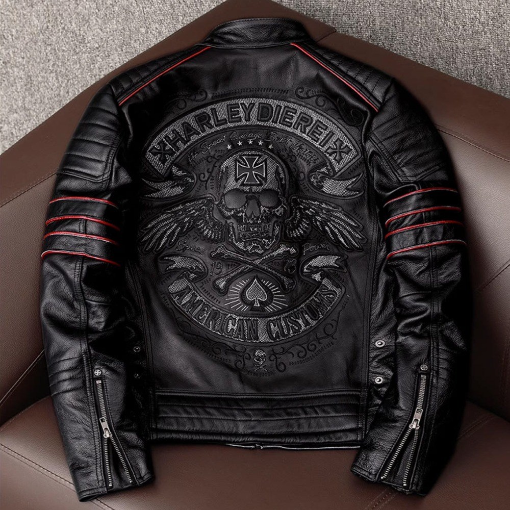 라이더 자켓 가죽 남성 빅사이즈 점퍼 재킷 인디언 할리 바이크 오토바이 라이딩 봄 가을 159,800원
