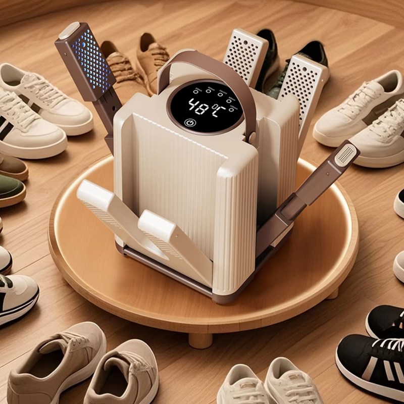 접이식 6암 빠른 신발 건조기 운동화 부츠 소독 냄새제거 살균 다기능 스마트 건조기 29,900원