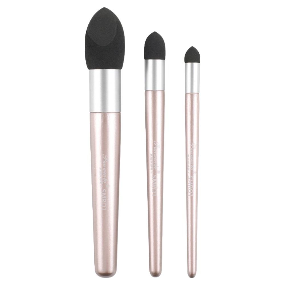 Panwenbo 찰필 3종 세트 스펀지 헤드 핑크 5W0309, 1세트 8,500원