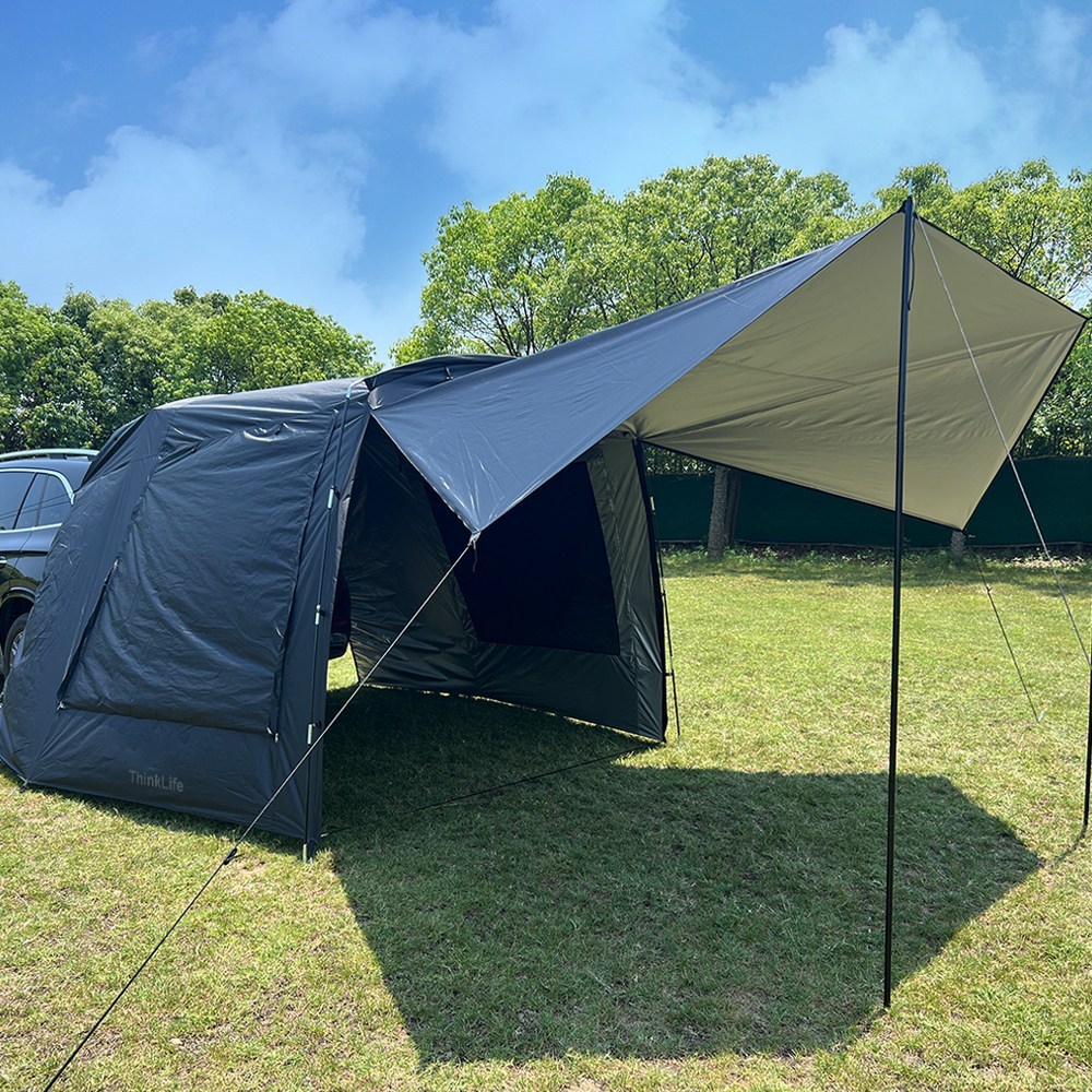 차박텐트 도킹쉘터 대형 4-6인용 8-10인용 캠핑 방수 창문4 99,900원
