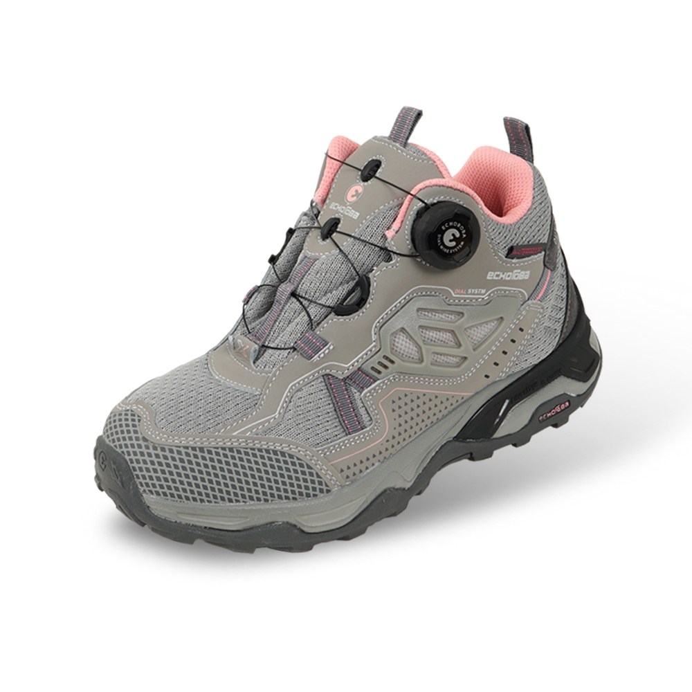 [에코로바]천연가죽 남녀공용 커플 다이얼 트레킹화 등산화 ER8908 49,000원