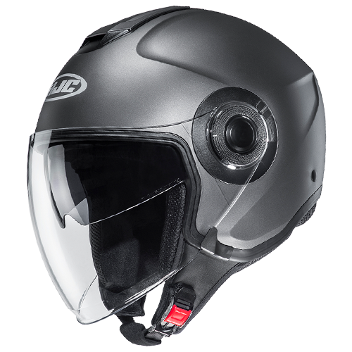 HJC i40 오픈페이스 헬멧, SEMI FLAT TITANIUM/385716 139,000원