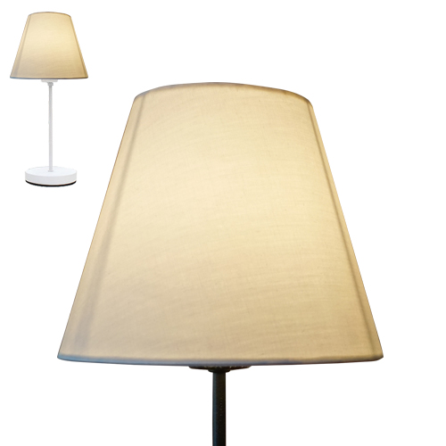 (국내생산)보성조명 패브릭 스탠드갓 조이원통미니 200x165mm 무드조명, 화이트 15,000원