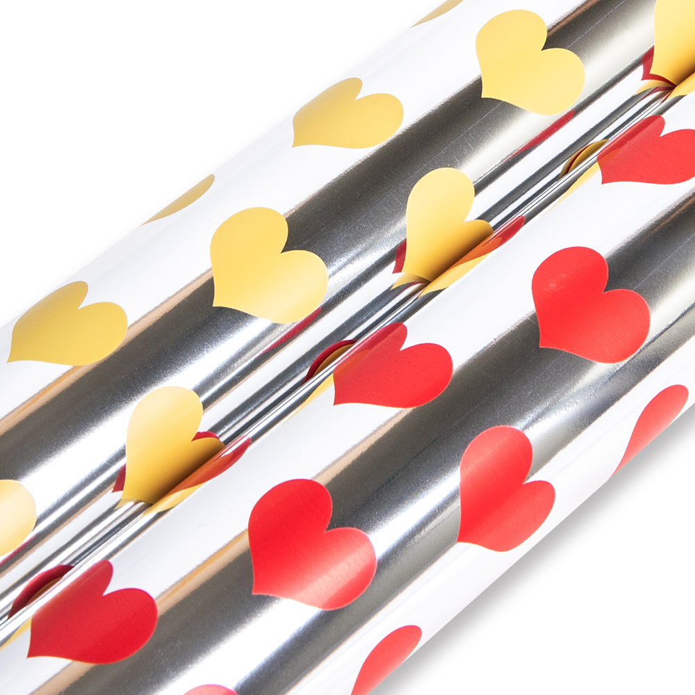 좋은기븐 순수하트 메탈롤 포장지 2종 세트 13,980원