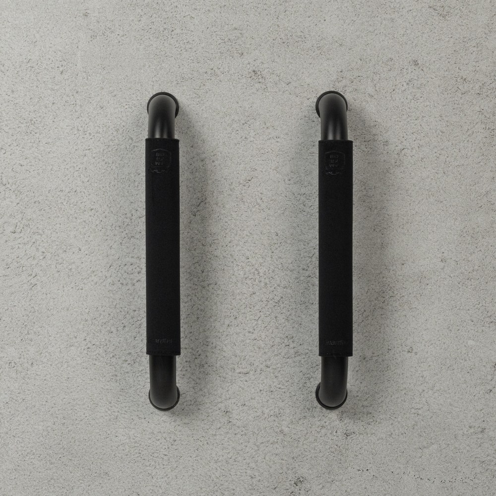 클린모드 문손잡이커버 항균 벨벳 도어핸들커버 테이프타입 (대형 2매입 16x25cm), 블랙 16,500원