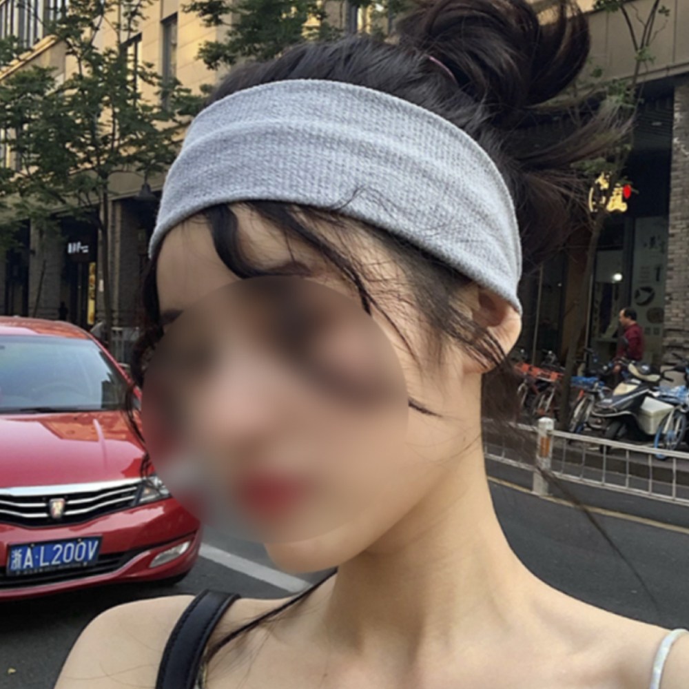 풀리니스 골지 헤어터번 넓은 머리띠 터번 헤어밴드 3,000원