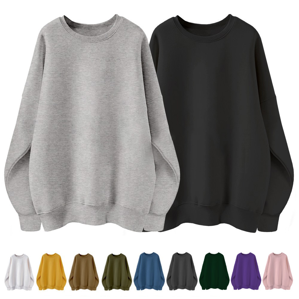 엠제이스타 1+1 2장묶음 국내산 남녀공용 특양면 오버핏 맨투맨 라운드 베이직 무지 루즈핏 단체 티 커플 빅사이즈 티셔츠 여성 여자 29,900원