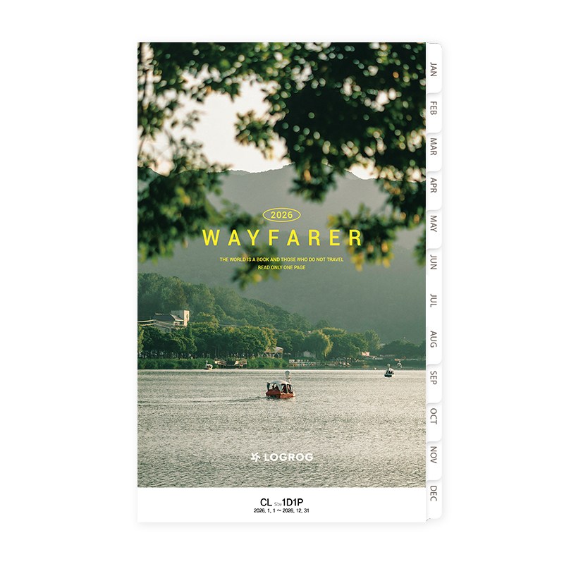프랭클린플래너 26년 웨이페러 1D1P 1월 CL 리필속지 LOGROG, 단품 44,000원