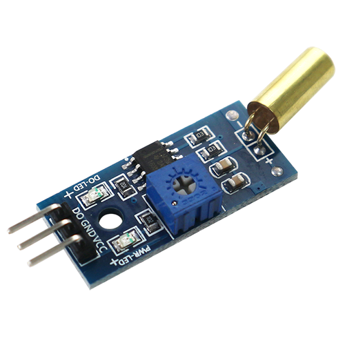 아두이노 틸트 기울기 센서 SW-520D 모듈, 1개 750원